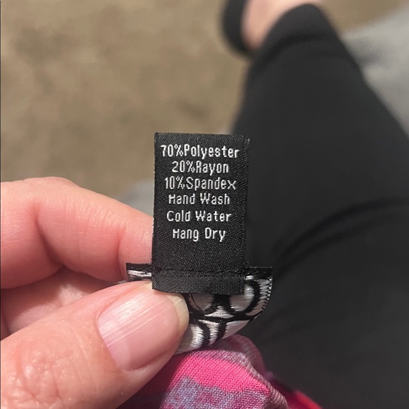 Clara Sun Woo scoop neck 3/4 sleeve top - Picture 7 of 7